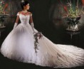 Sexy Desperate Housewives Wedding Gown