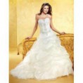 Sexy, elegant Bridal Fitted Wedding Gown